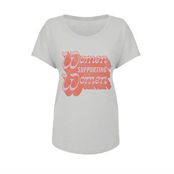 Junior's Grayson Threads Women Supporting Graphic Tee
