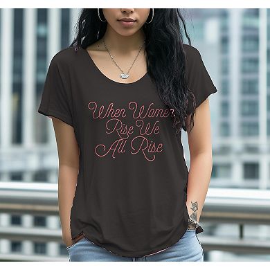 Junior's When Women Graphic Tee