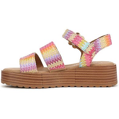 Blowfish Malibu Journey-K Girls' Strappy Platform Sandals