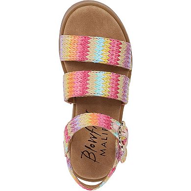 Blowfish Malibu Journey-K Girls' Strappy Platform Sandals