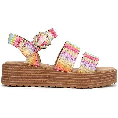 Blowfish Malibu Journey-K Girls' Strappy Platform Sandals