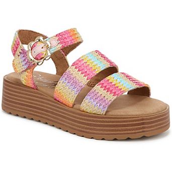 Blowfish Malibu Journey-K Girls' Strappy Platform Sandals