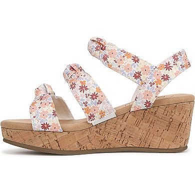 Blowfish Malibu Laughter-K Kids Strappy Wedge Sandals