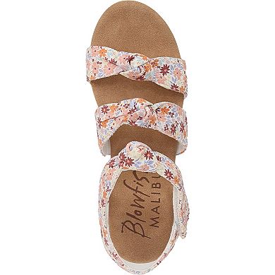 Blowfish Malibu Laughter-K Kids Strappy Wedge Sandals