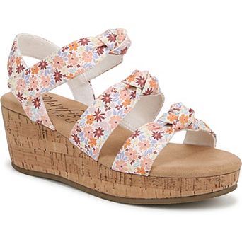 Blowfish Malibu Laughter-K Kids Strappy Wedge Sandals
