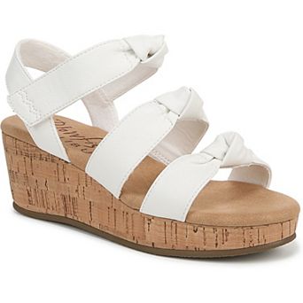 Blowfish Malibu Laughter-K Kids Strappy Wedge Sandals