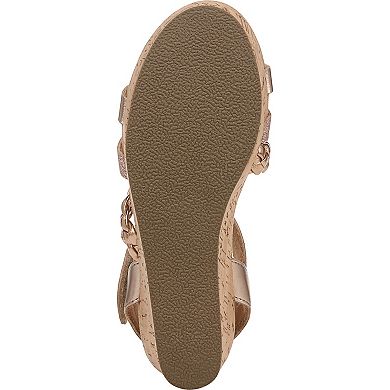 Blowfish Malibu Kids Glitter Strappy Wedge Sandals