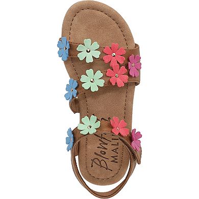 Blowfish Malibu Sunflower-K Kids' Faux Leather Strappy Sandals
