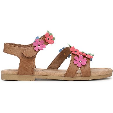 Blowfish Malibu Sunflower-K Kids' Faux Leather Strappy Sandals