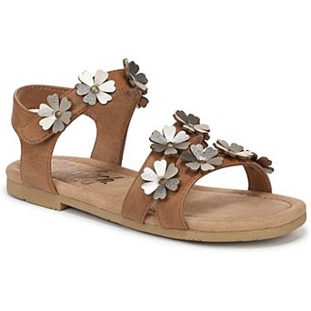 Blowfish Malibu Sunflower-K Kids' Faux Leather Strappy Sandals