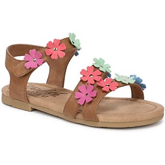 Blowfish Malibu Sunflower-K Kids' Faux Leather Strappy Sandals