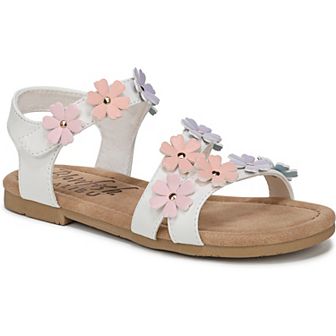 Blowfish Malibu Sunflower-K Kids' Faux Leather Strappy Sandals