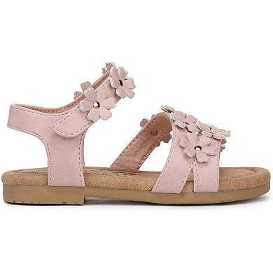 Blowfish Malibu Floral Kids Strappy Sandals