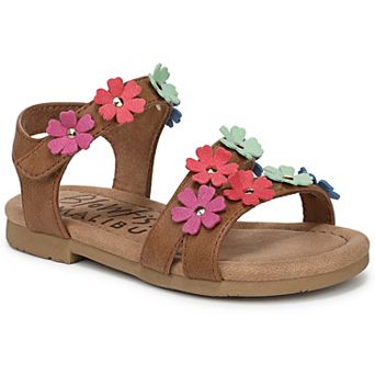 Blowfish Malibu Floral Kids Strappy Sandals