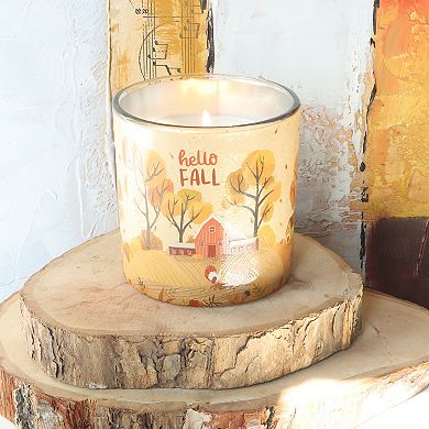 Sonoma Goods For Life® Autumn Landscape 12 oz Candle