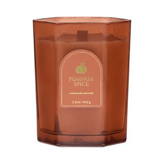 Sonoma Goods For Life® Pumpkin Spice Scented Wooden Wick Candle 7.3 oz