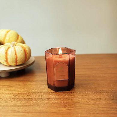 Sonoma Goods For Life® Pumpkin Spice Scented Wooden Wick Candle 7.3 oz