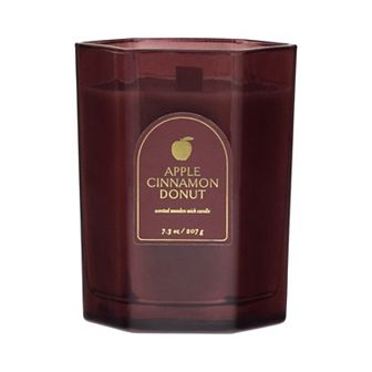 Sonoma Goods For Life® Apple Cinnamon Donut Scented Wooden Wick Candle 7.3 oz