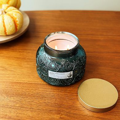 Sonoma Goods For Life® Apple Cinnamon Donut 18.2 oz Hand Poured Jar Candle