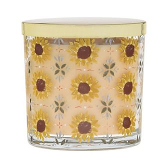 Sonoma Goods For Life® Sunflower Decorative Jar Candle