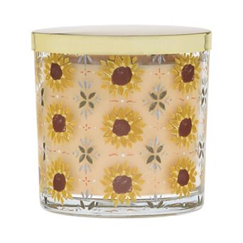 Sonoma Goods For Life® Sunflower Decorative Jar Candle