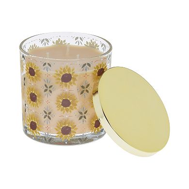 Sonoma Goods For Life® Sunflower Decorative Jar Candle