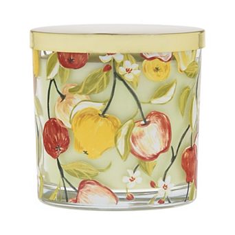 Sonoma Goods For Life® Fruit Design Decorative Jar Candle