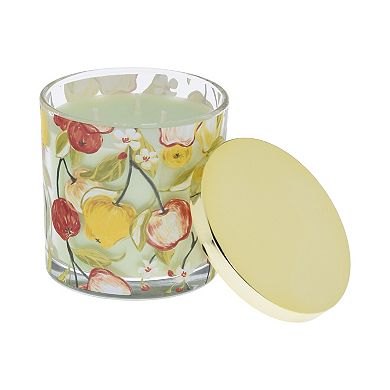 Sonoma Goods For Life® Fruit Design Decorative Jar Candle