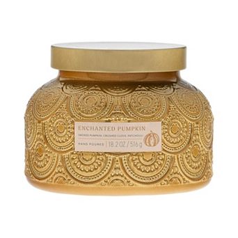 Sonoma Goods For Life® Enchanted Pumpkin Hand Poured 18.2 oz Jar Candle