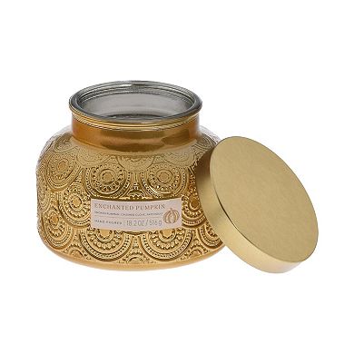 Sonoma Goods For Life® Enchanted Pumpkin Hand Poured 18.2 oz Jar Candle