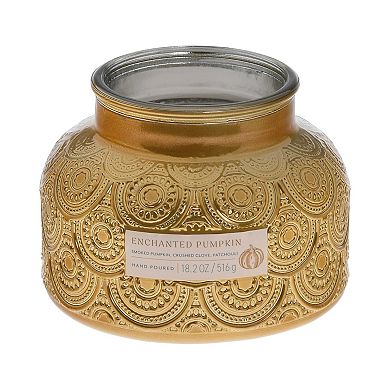 Sonoma Goods For Life® Enchanted Pumpkin Hand Poured 18.2 oz Jar Candle