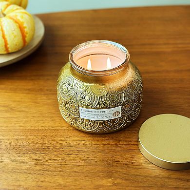 Sonoma Goods For Life® Enchanted Pumpkin Hand Poured 18.2 oz Jar Candle