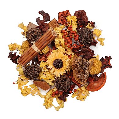 Sonoma Goods For Life® Falling Leaves Mini Sunflower Potpourri