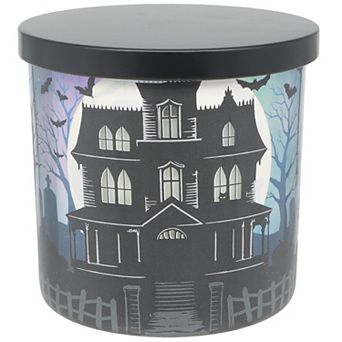 Celebrate Together™ Halloween Apple Spice Haunted House 12-oz. Candle Jar