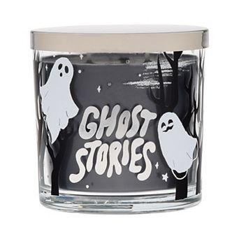 Celebrate Together™ Halloween Fall Nights Ghost Story Candle Jar