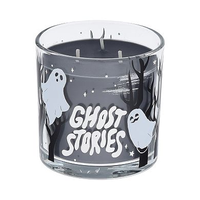 Celebrate Together Halloween Fall Nights Ghost Story Candle