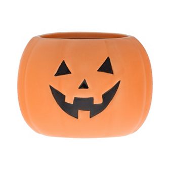 Celebrate Together™ Halloween Enchanted Pumpkin Jack O' Lantern Candle Jar