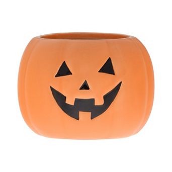 Celebrate Together™ Halloween Enchanted Pumpkin Jack O' Lantern Candle Jar