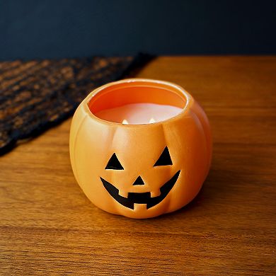 Celebrate Together Halloween Enchanted Pumpkin Jack O' Lantern Decorative Accent