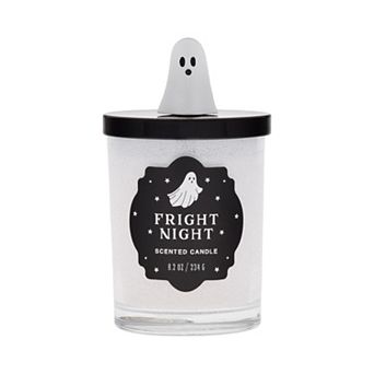 Celebrate Together™ Halloween Glittered Ghost Decorative Candle