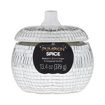 Celebrate Together™ Halloween Pumpkin Spice 13.4 oz Decorative Pumpkin Candle