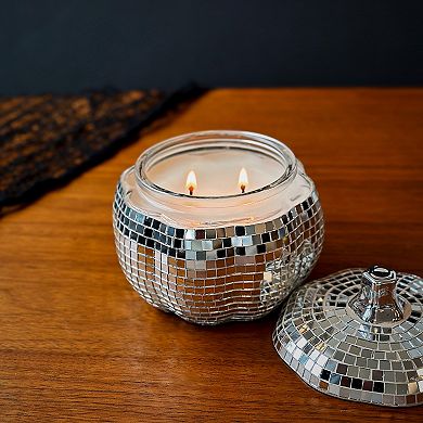 Celebrate Together Halloween Pumpkin Spice 13.4 oz Decorative Pumpkin Candle