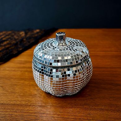 Celebrate Together Halloween Pumpkin Spice 13.4 oz Decorative Pumpkin Candle