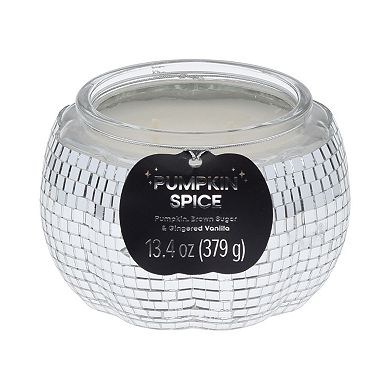 Celebrate Together Halloween Pumpkin Spice 13.4 oz Decorative Pumpkin Candle