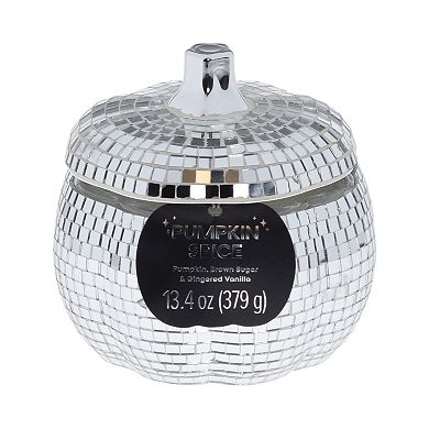 Celebrate Together Halloween Pumpkin Spice 13.4 oz Decorative Pumpkin Candle