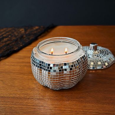 Celebrate Together Halloween Pumpkin Spice 13.4 oz Decorative Pumpkin Candle