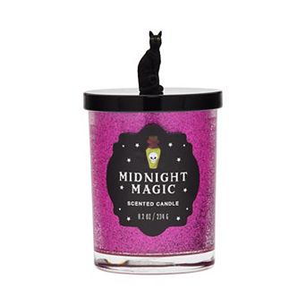 Celebrate Together™ Halloween Midnight Magic Glitter 8.2-oz. Candle Jar