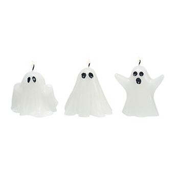 Celebrate Together™ Halloween 3 pk Ghost Candle Box Set