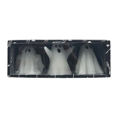 Celebrate Together™ Halloween 3-pk. Ghost Candle Box Set
