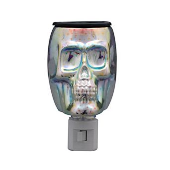 Celebrate Together™ Halloween Skull Outlet Wax Warmer